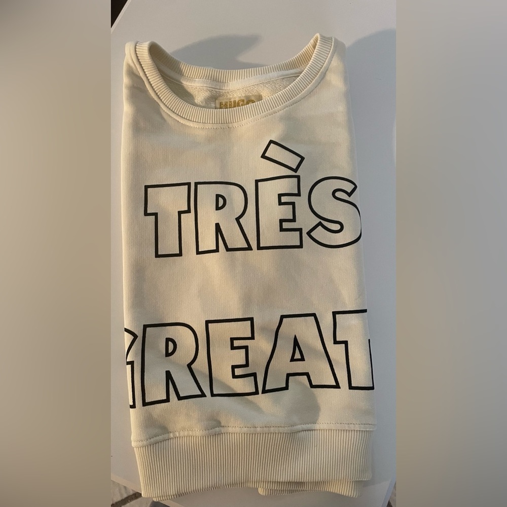 Tres Great Short Sleeve Sweater -